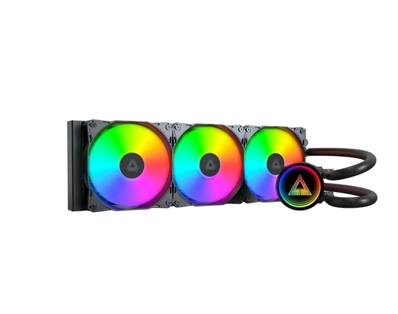 WARTER COOLER MONTECH LIGHTFLOW 360 ARGB ( NOVO ) - Foto 4