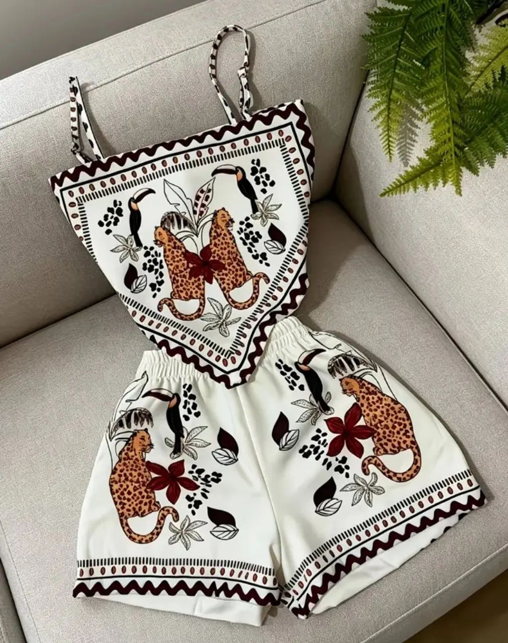 Conjunto Verão, TAM. M
