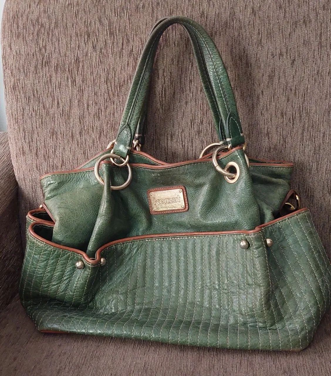 Bolsa Verde Kenzuti
