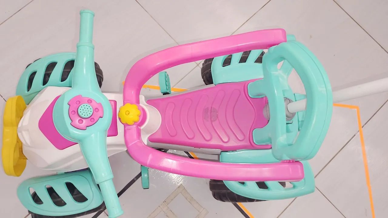 Vendo carrinho para criança - Foto 3