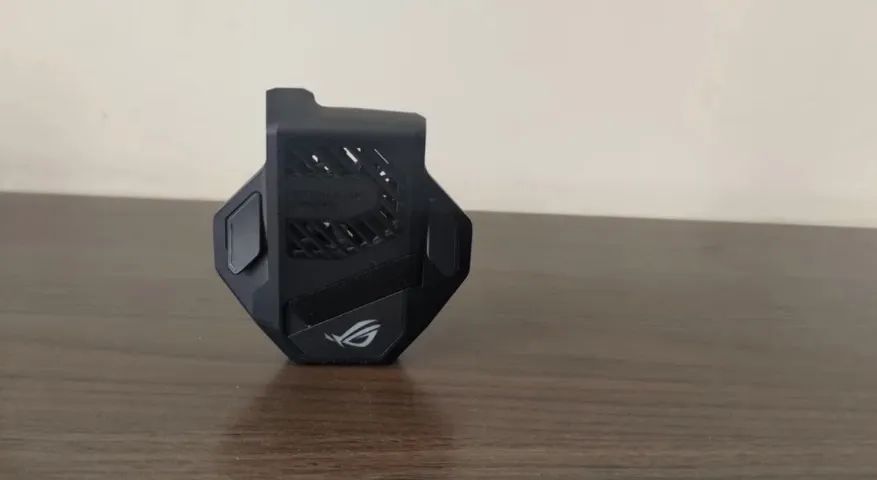 Super Kit Gamer - Celular Asus Rog Phone 5s+Kunai Gamepad+Aero Cooler Asus Aeroactiver - Foto 4