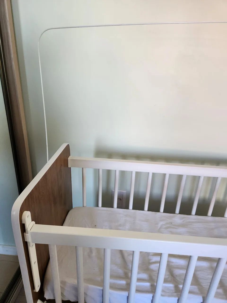 Mini berço bebê  - Foto 3