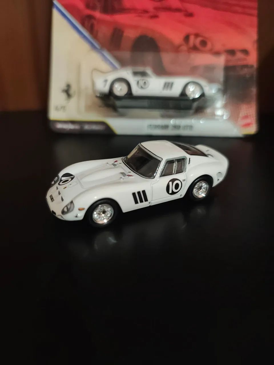 Ferrari 250 GTO Branca - Foto 4