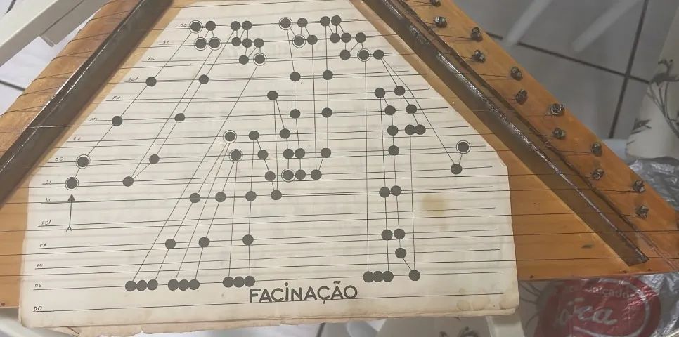 cítara (mini harpa) - Foto 2