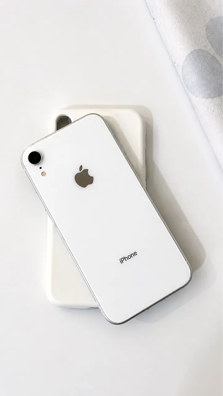 iPhone XR Branco Excelente Estado Conservado Apple