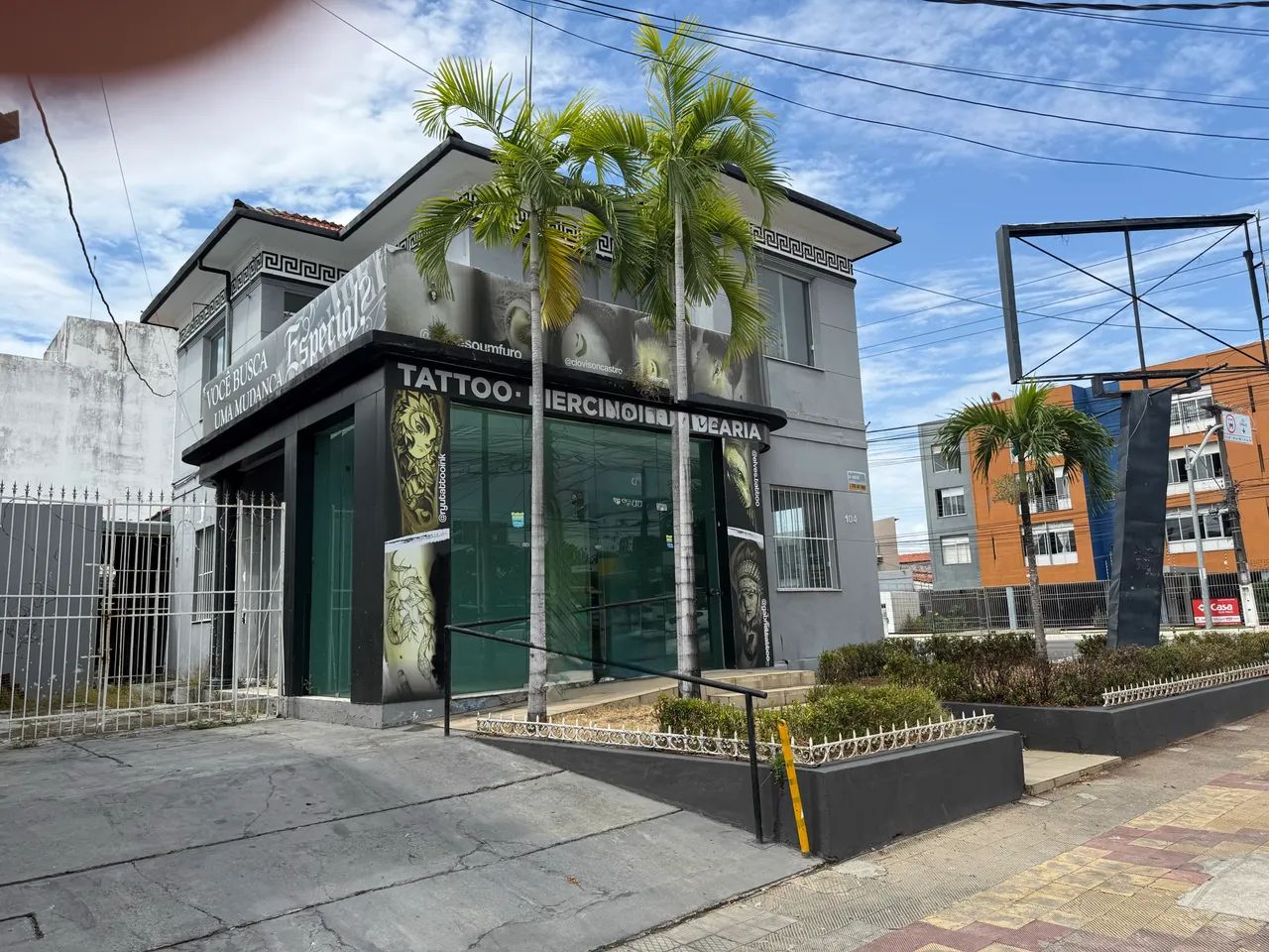 Casa Hermes Fontes com Barão de Maruim 