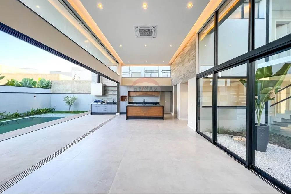 Casa com 4 suítes com modulados e piscina para locação no Alphaville Nova Esplanada - Foto 4