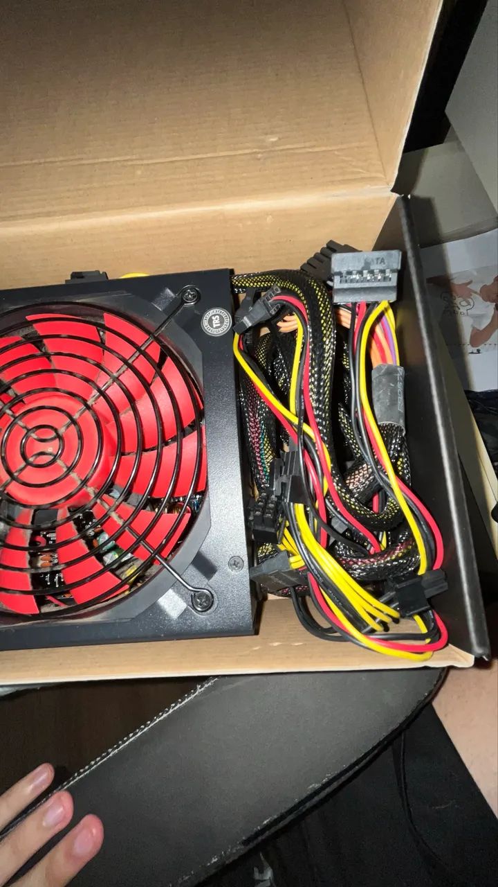Fonte ATX500w 80 plus bronze - Foto 5