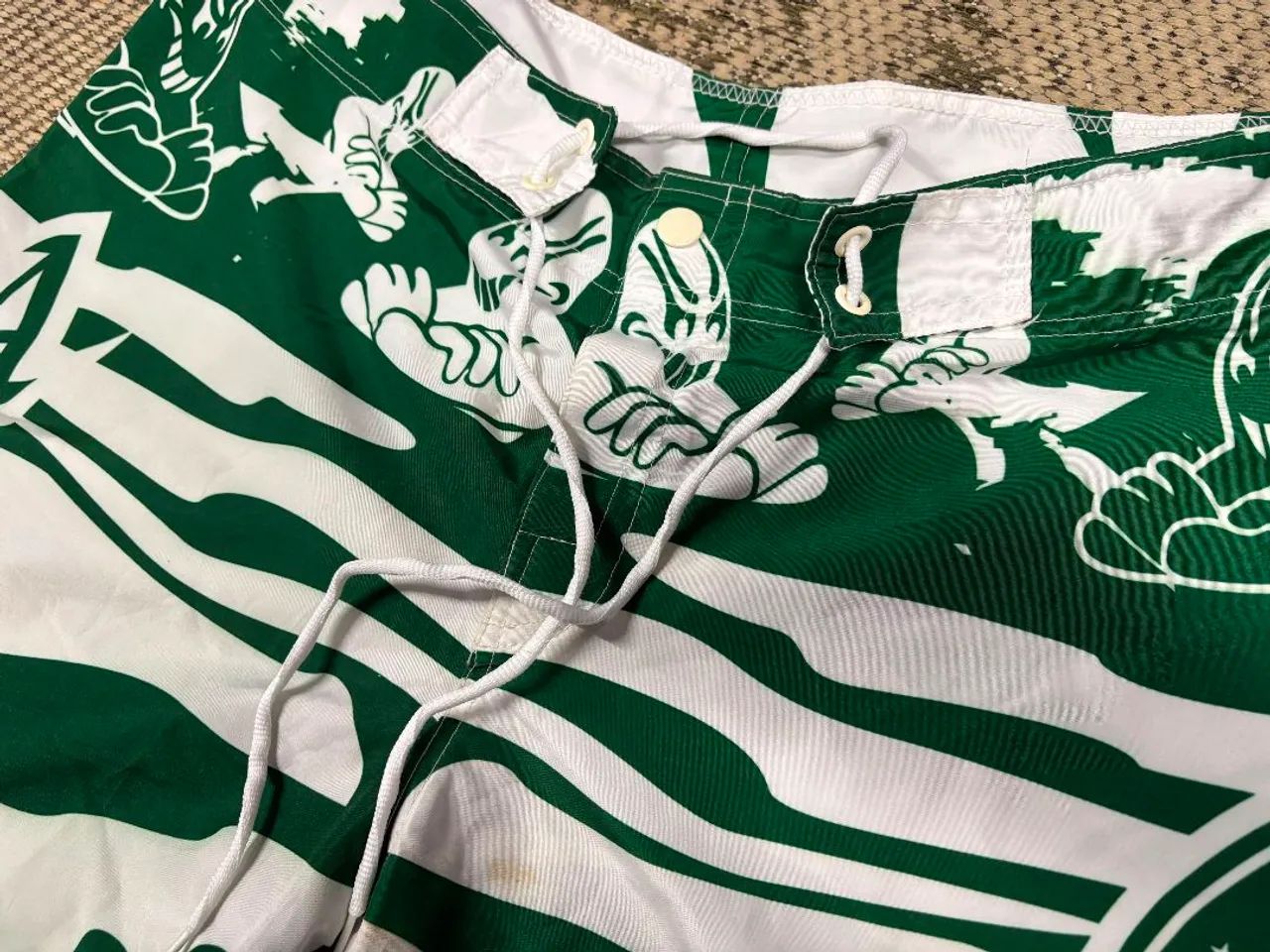 Bermuda Palmeiras Mancha Verde G - Foto 5