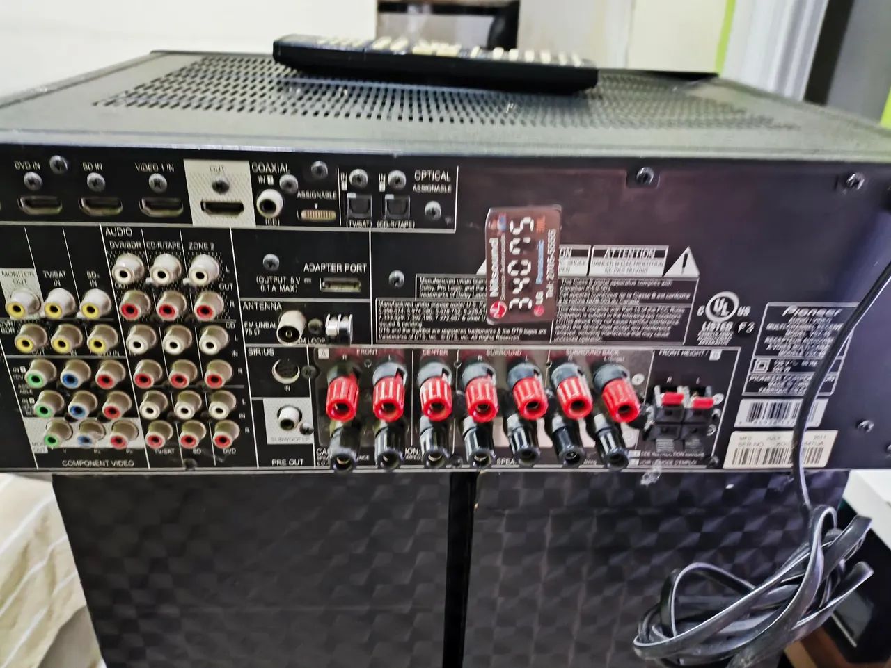 RECEIVER PIONEER VSX40 