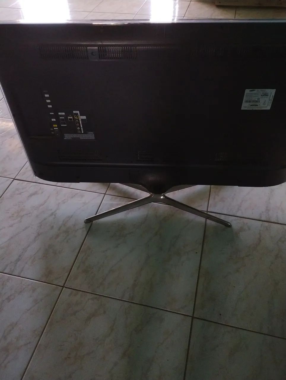 TV 49" com defeito na tela  - Foto 2