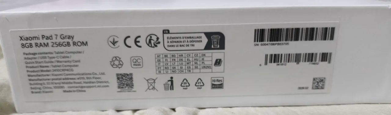 Xiaomi Pad 7 8GB RAM / 256GB - Novo - Foto 4