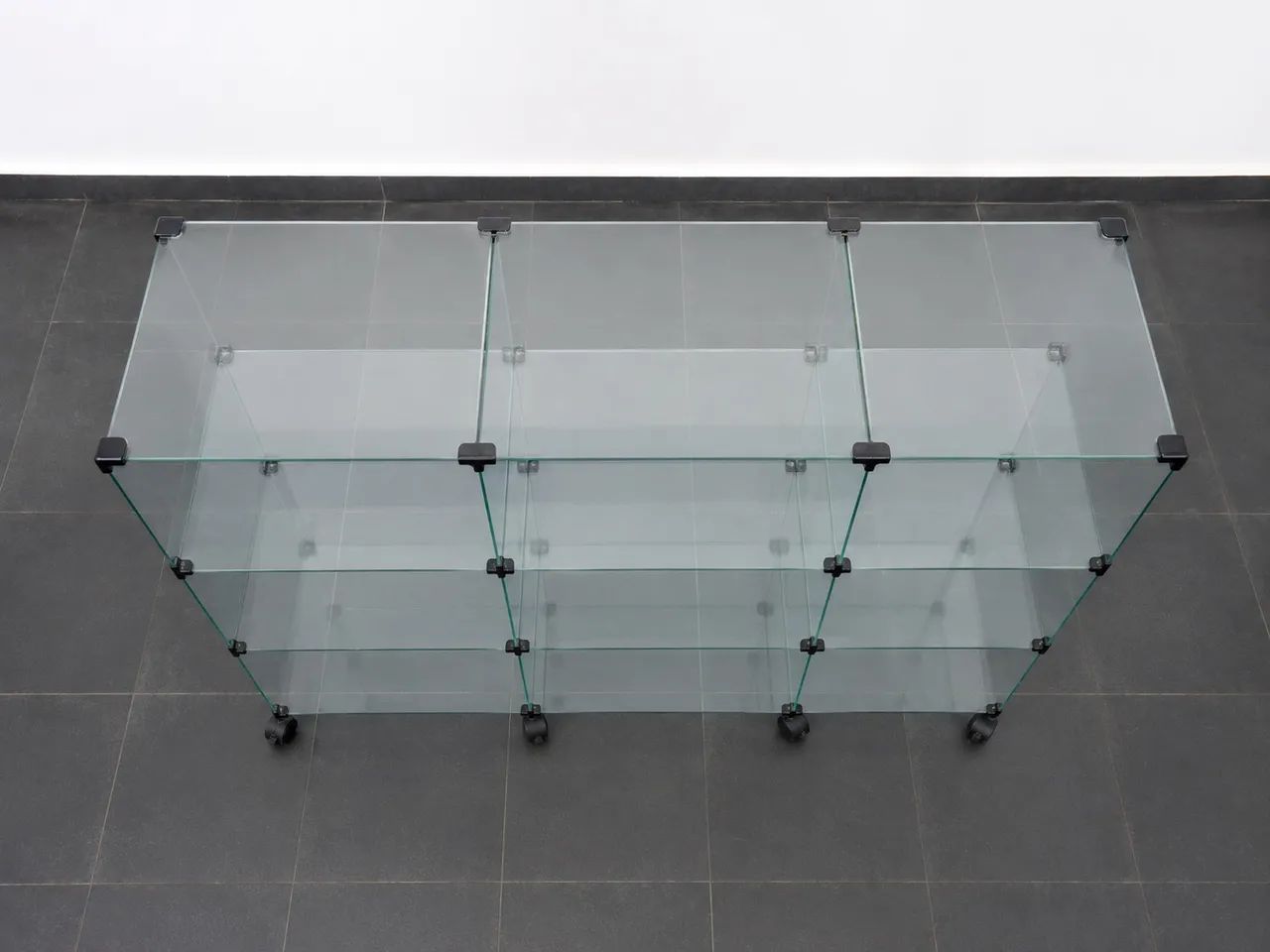 BALCÃO DE VIDRO VITRINE MODULADO 30x50 