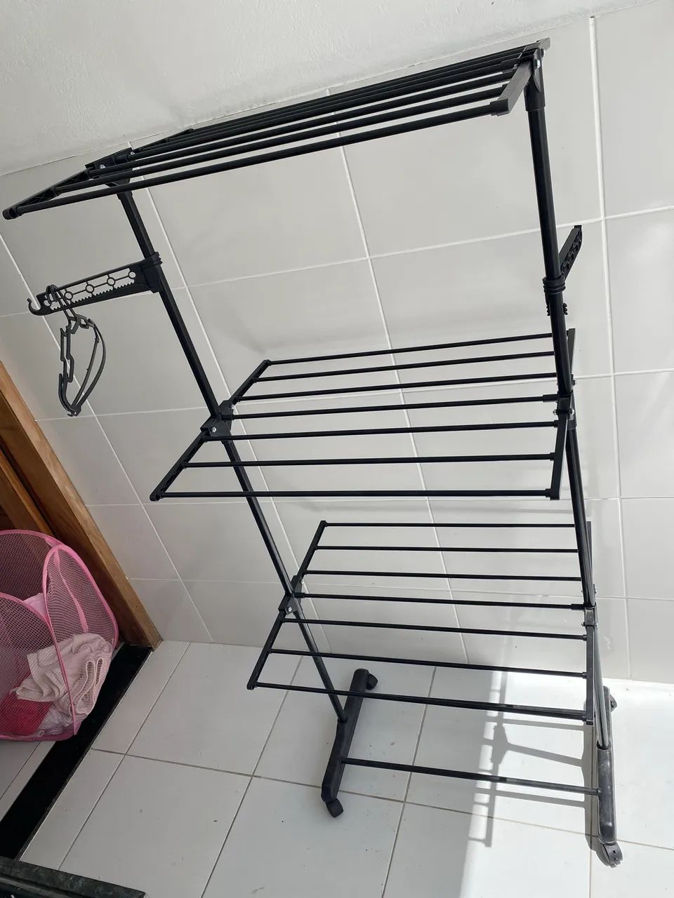 Varal 3 andares preto - Foto 3