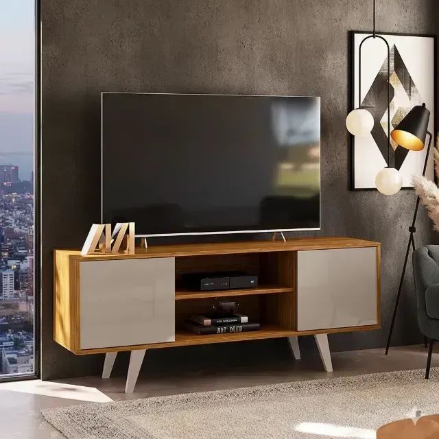 RACK BANCADA BIA MADETEC ate 55 polegadas