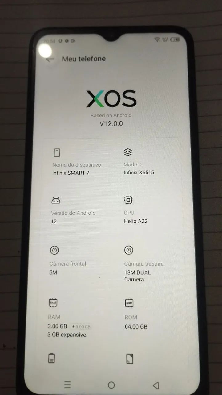 Celular infinitx smart 7 - Foto 2