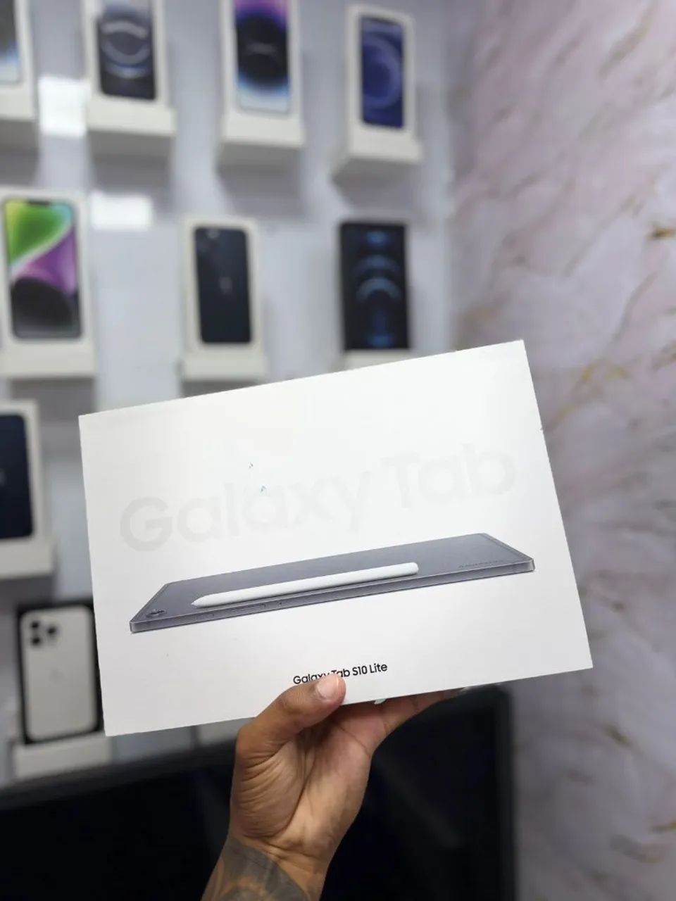 SAMSUNG TAB S10 LITE 6 RAM 128GB<br>R$ 2.450,00 - Foto 2