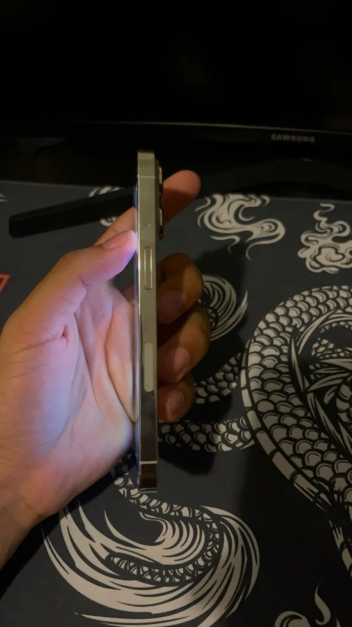 IPHONE 13 PRO BRANCO ZERO! - Foto 4