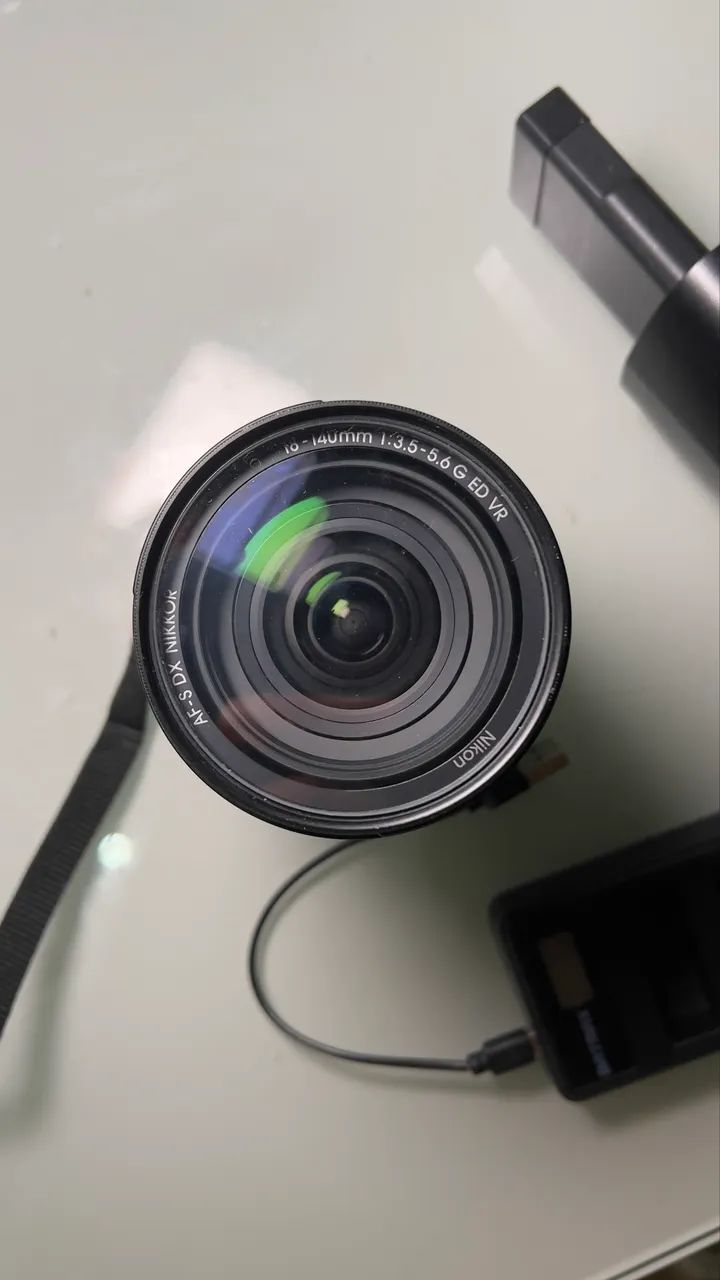 Câmera dslr NIKON d5300 com lente 18-140 - Foto 2