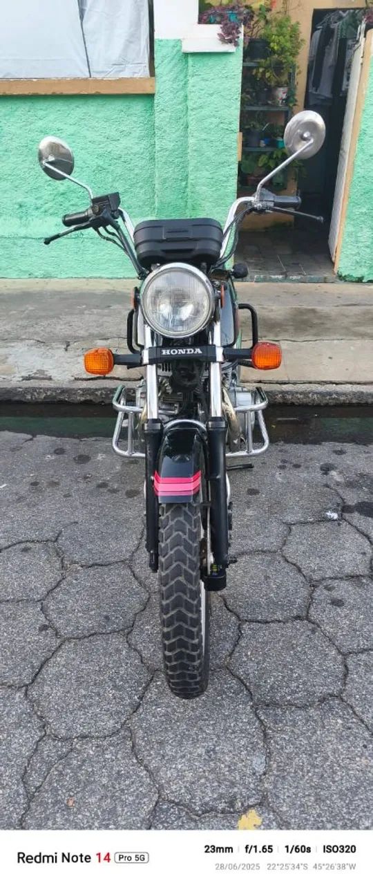 Promissória Cb 400 segundo dono - Foto 4