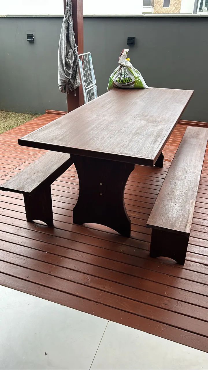 Mesa de madeira