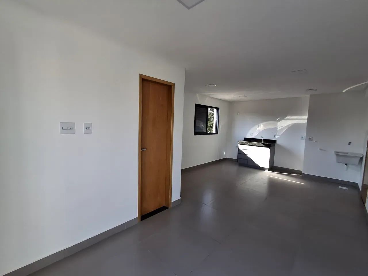 Studio de 34m² completo em armários com ar condicionado fácil acesso a Av T63 Jardim Améri - Foto 5