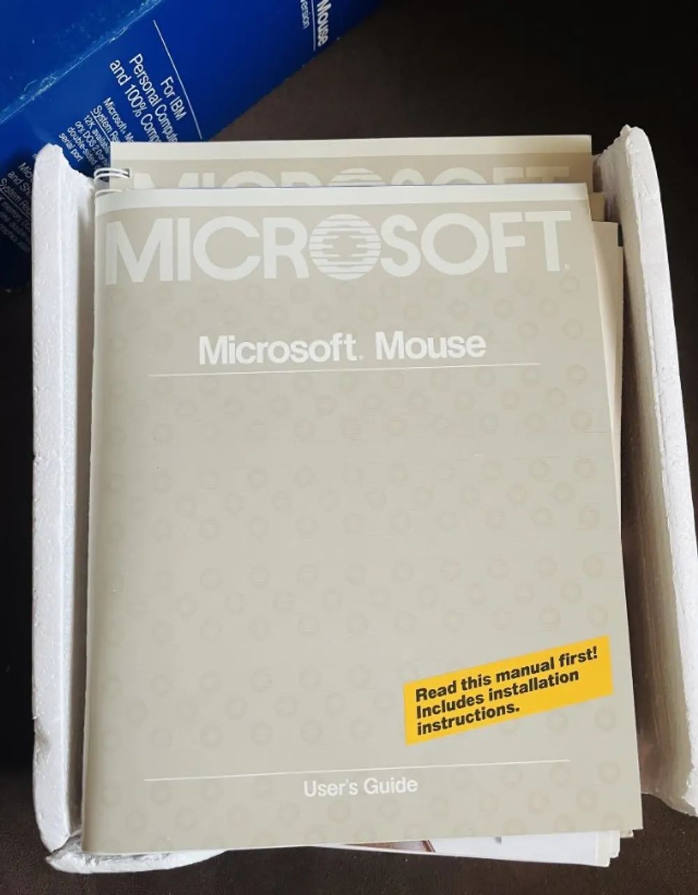 Microsoft Mouse Vintage Original 1986 Na Caixa ! - Foto 2