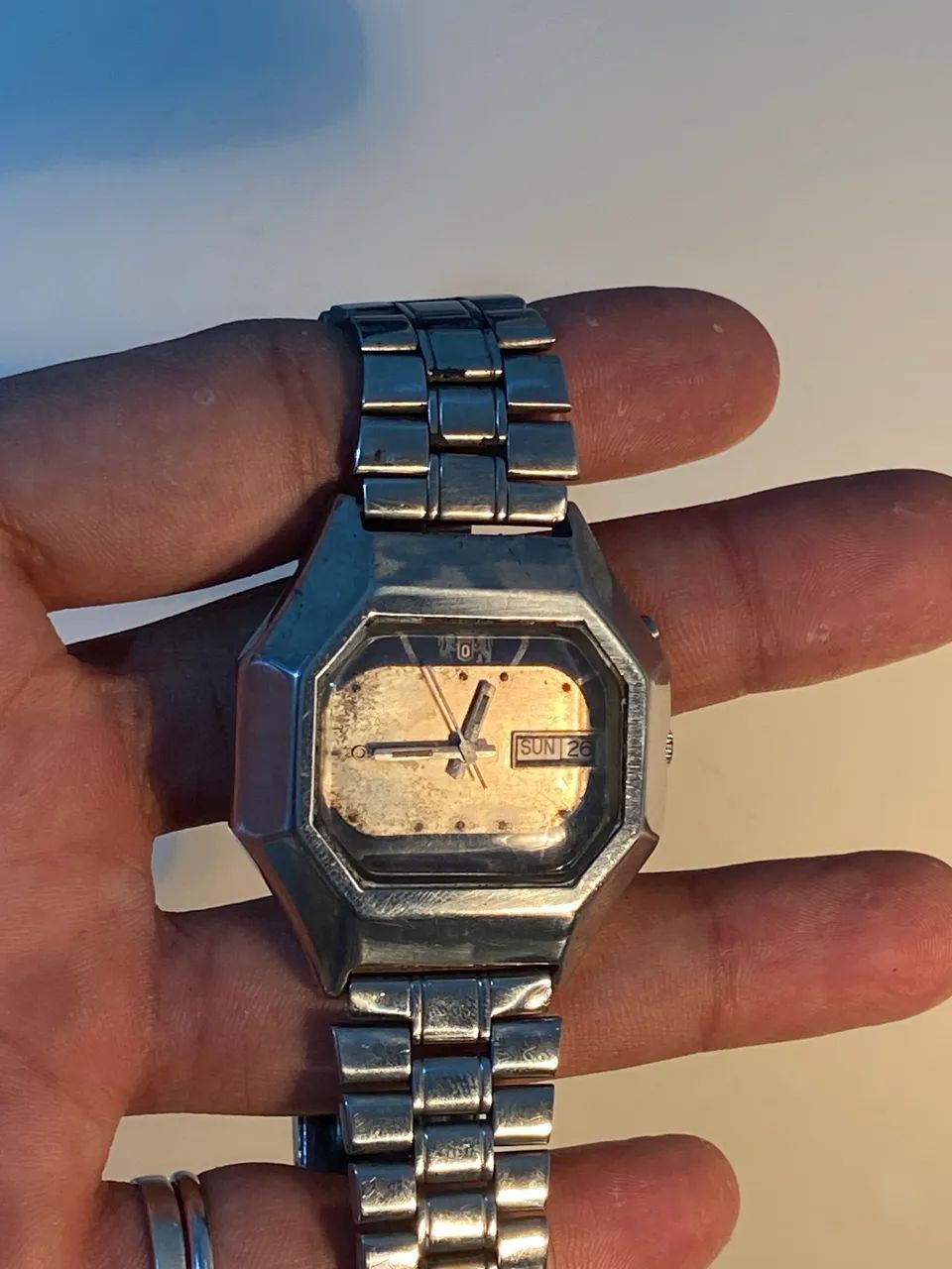 Orient octagonal automático