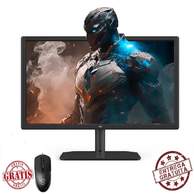 Monitor 19,5 Polegadas Mais Vendido do ES Entrega Grátis e Brinde