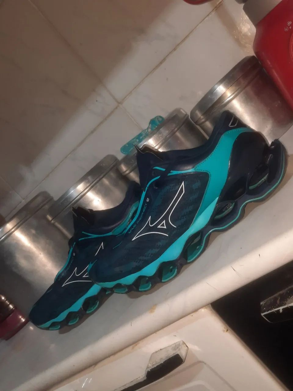 Tenis Mizuno Wave Prophecy12 Vietinam - Calçados Esportivos - Novo
