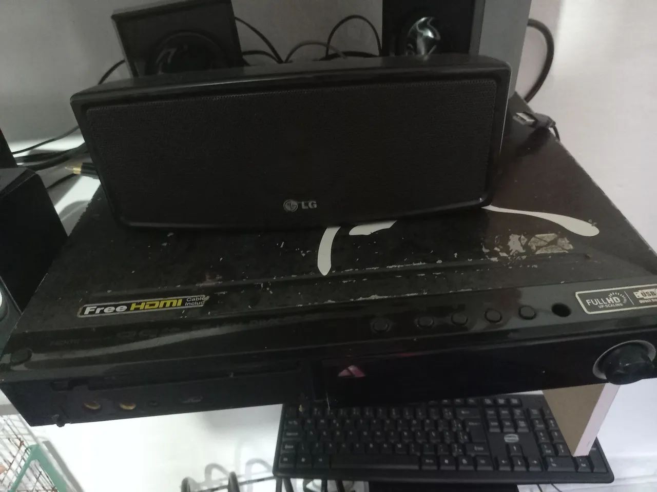 Conpro home theater do mesmo da foto 