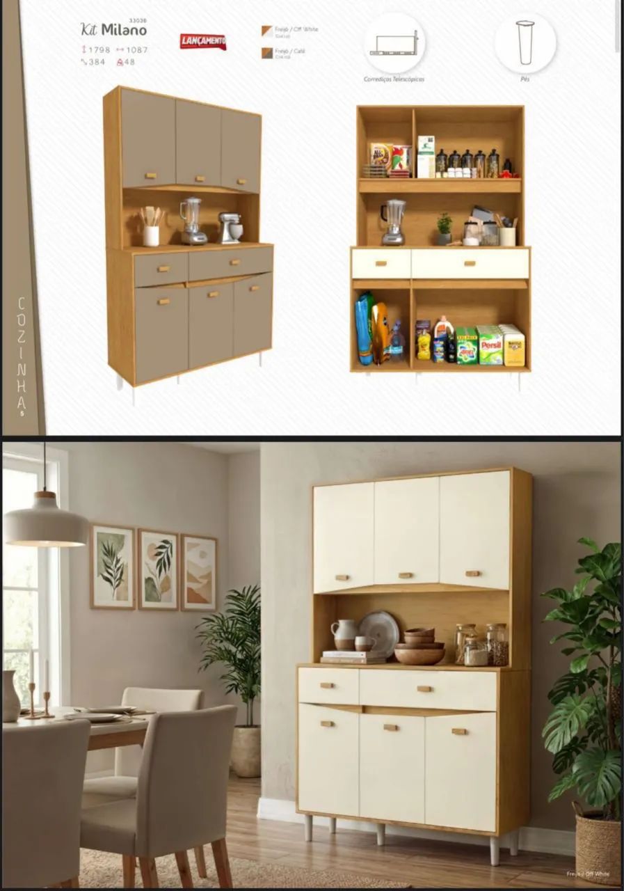 Armário de Cozinha  - Foto 2