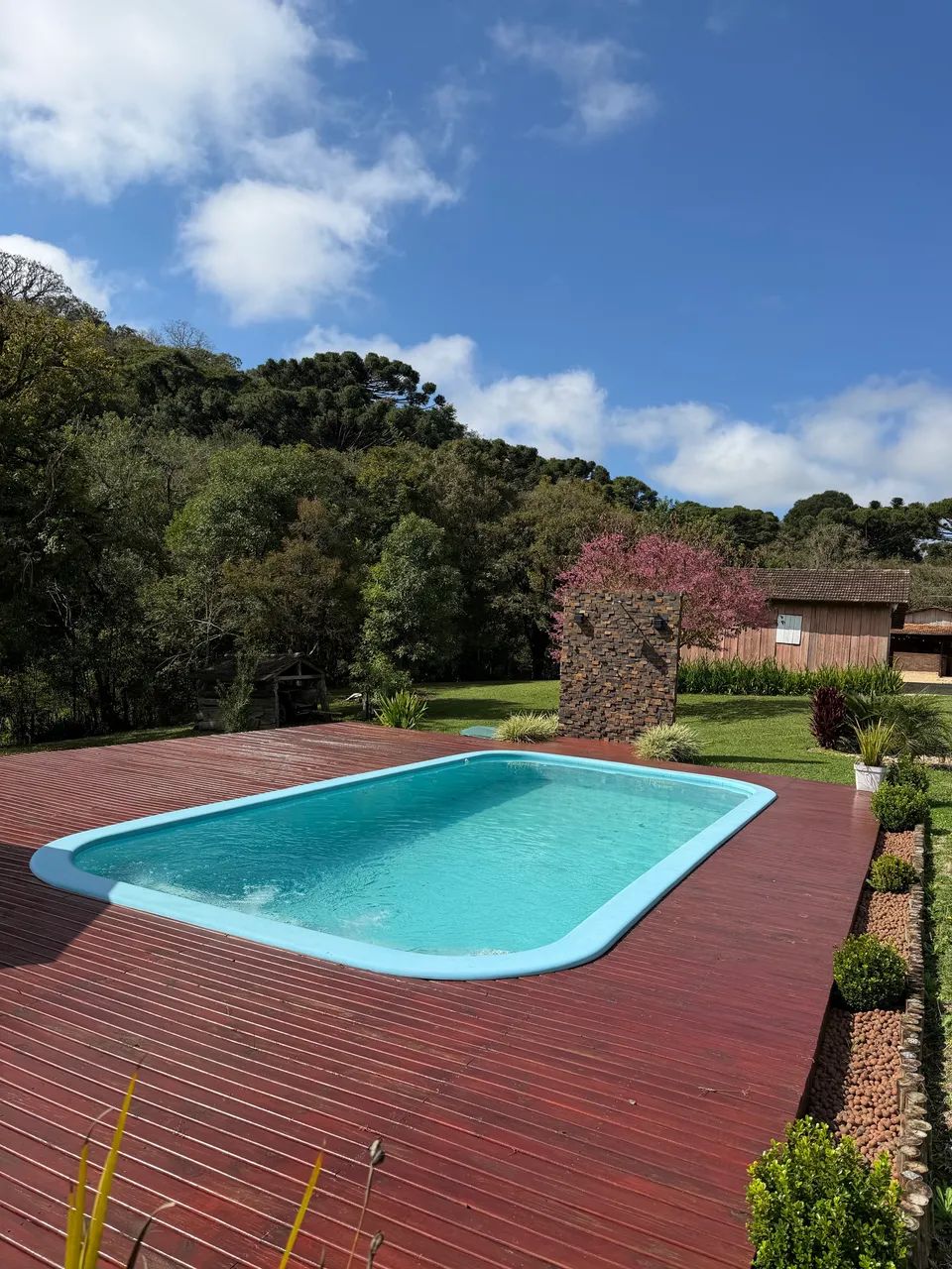 Chácara Completa com Piscina e Pesca  - Foto 2