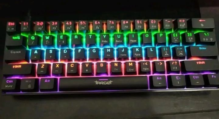 TECLADO MECÂNICO SWITCH BLUE!!! - Foto 2