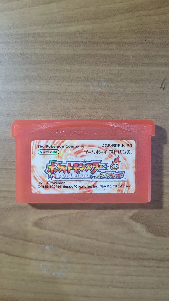 Pokémon Fire Red original JPN - Foto 3