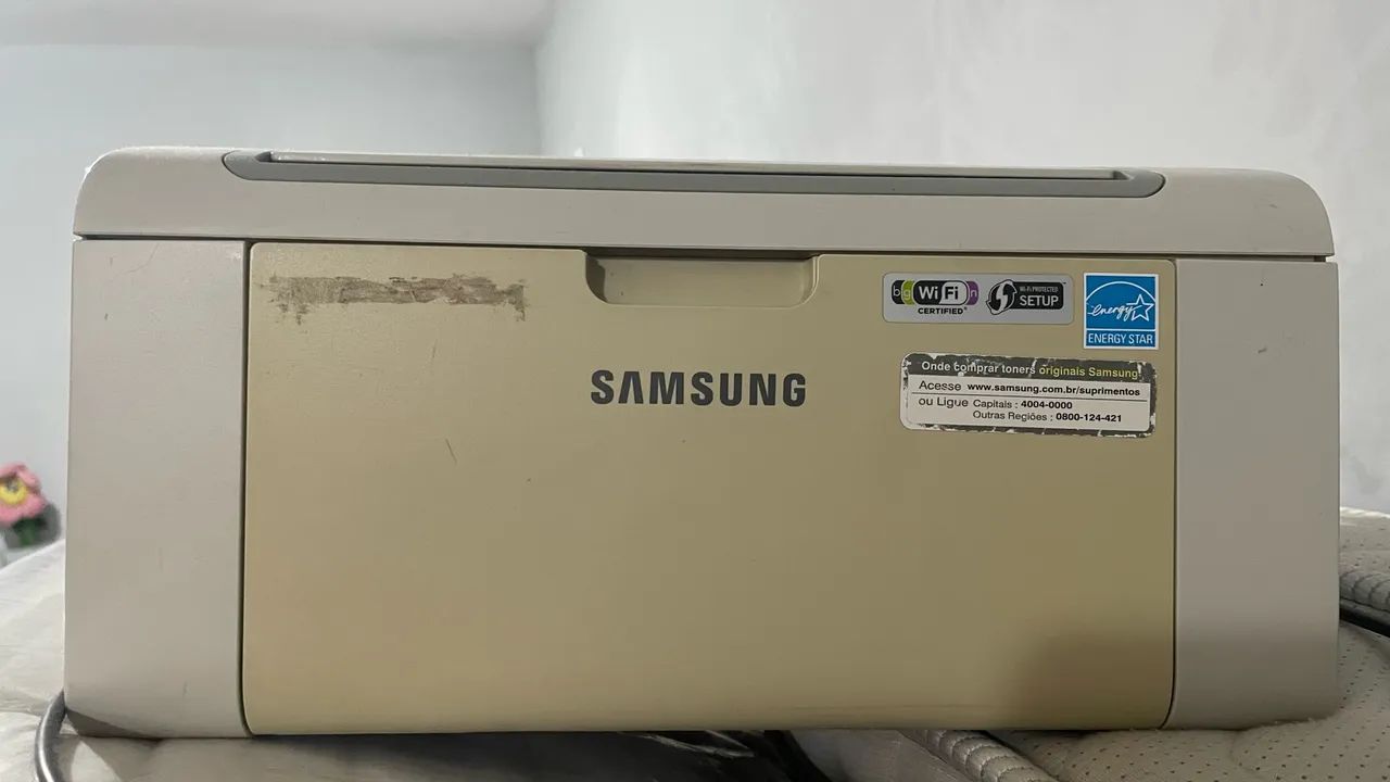 Impressora a laser 