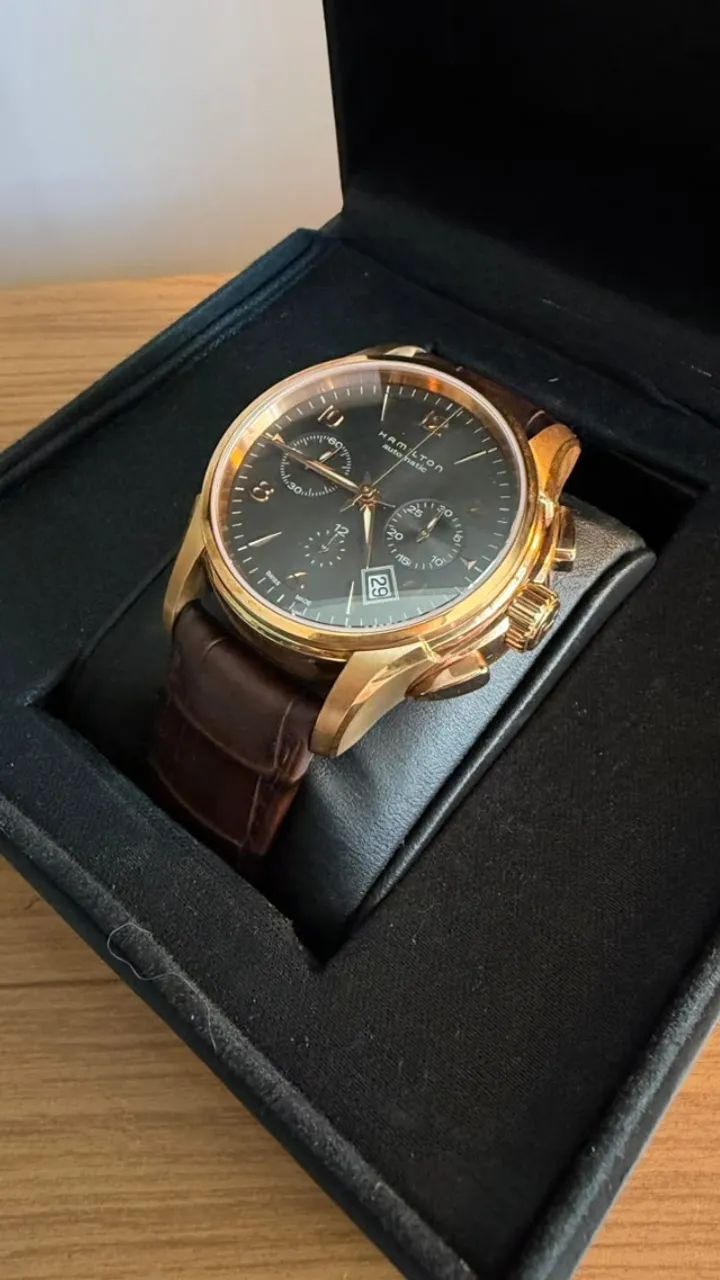 HAMILTON JAZZMASTER AUTO CHRONO - H32646595 - Foto 2