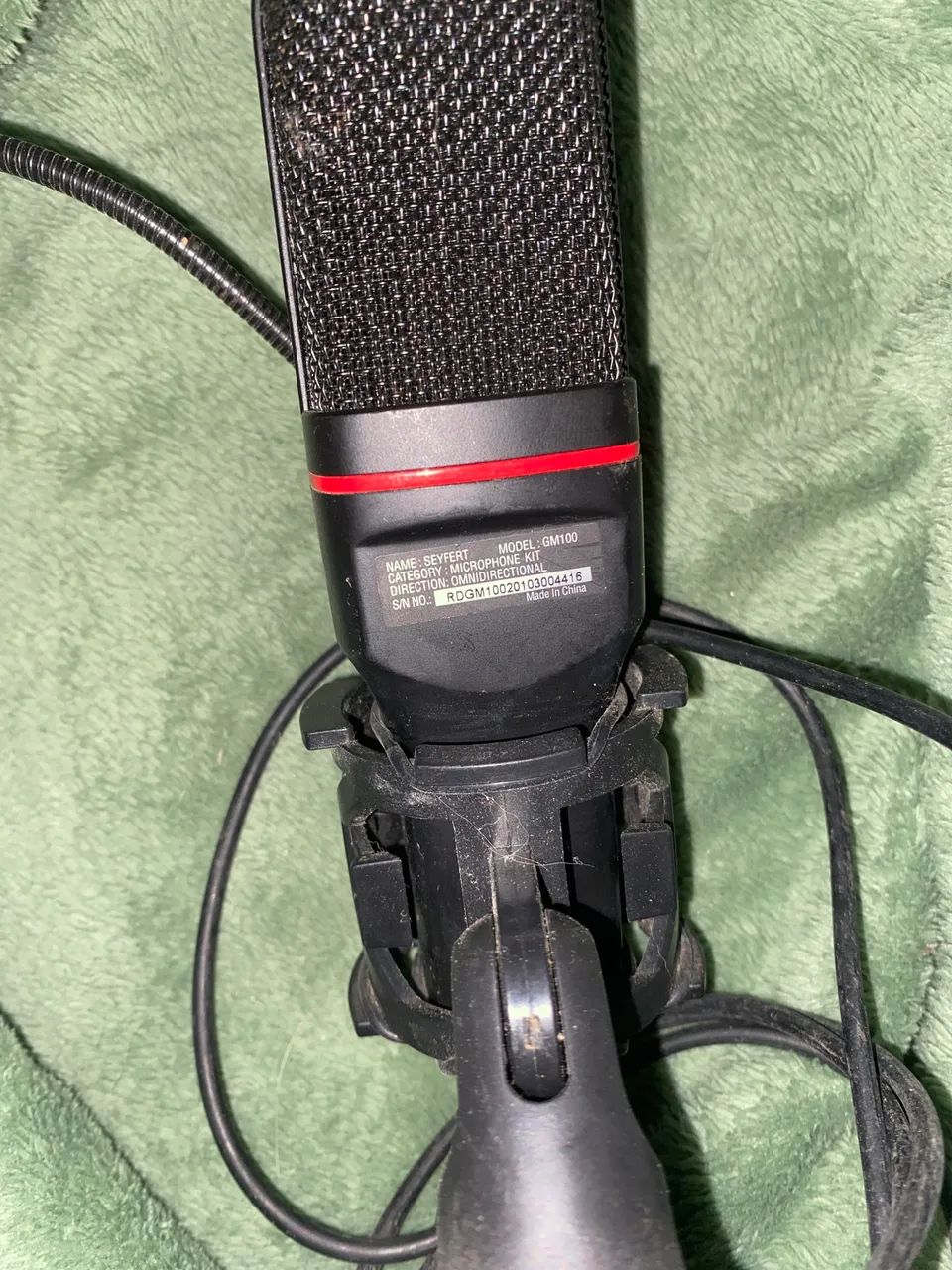 Microfone redragon gm100 - Foto 2