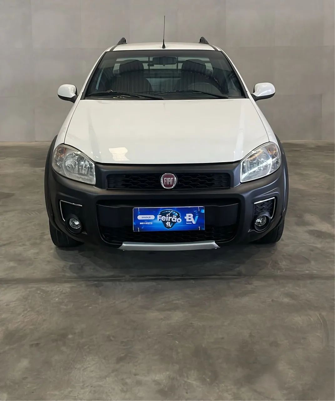 Fiat Strada Working Hard 1.4 Fire Flex 8V CS 2018 - Foto 2