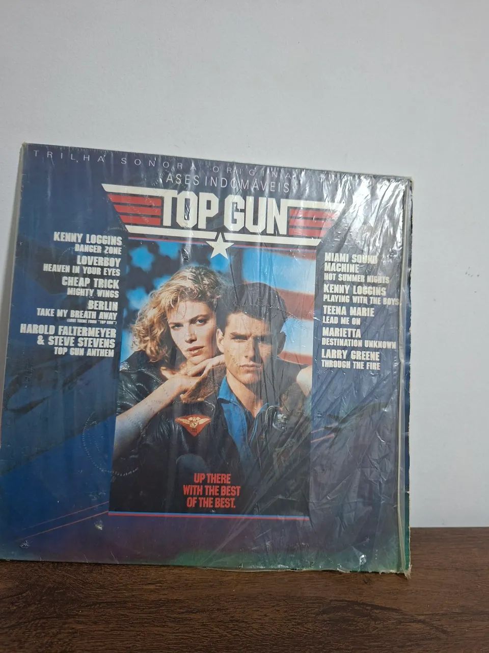 Disco de Vinil Top Gun - Foto 4