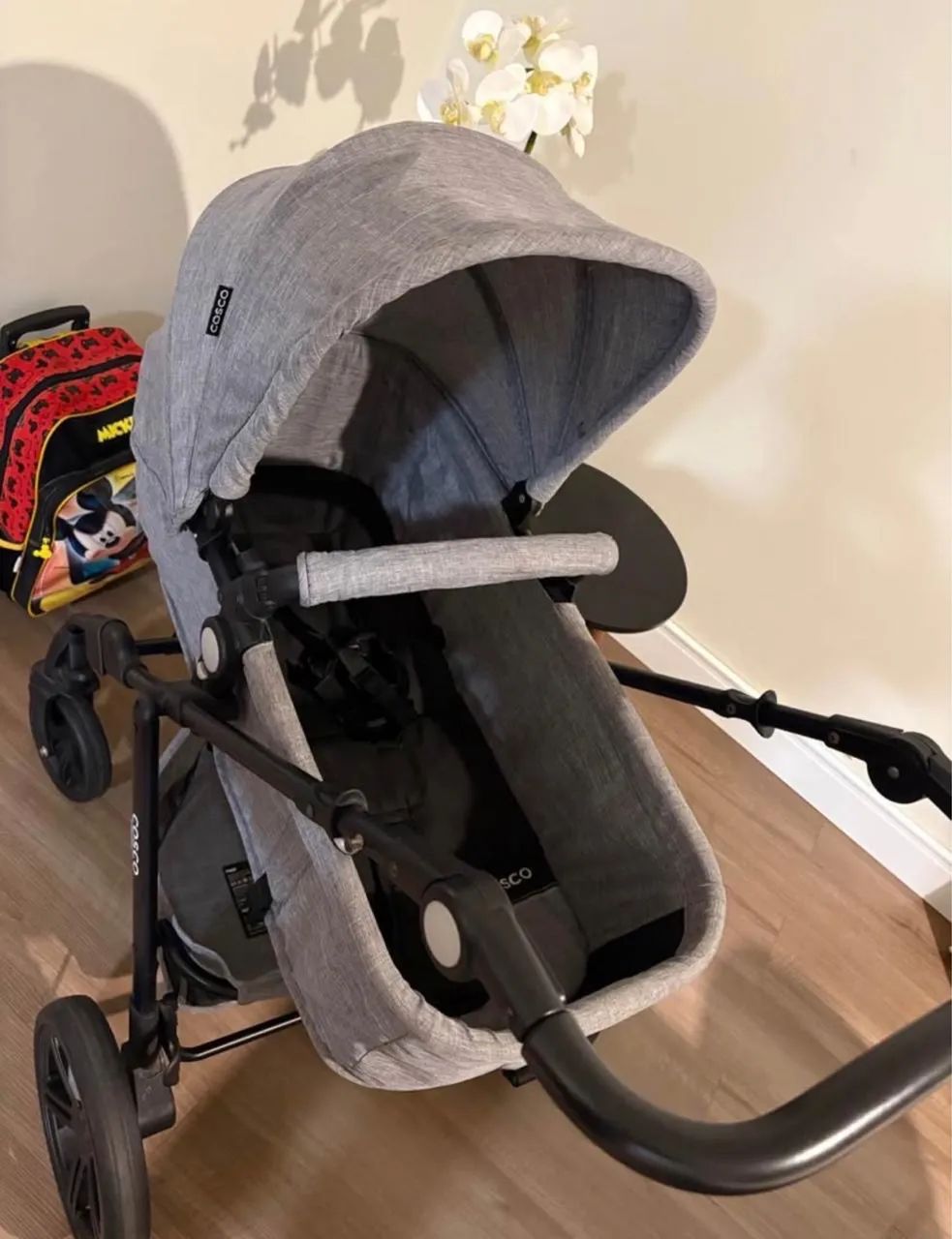 Carrinho de bebê