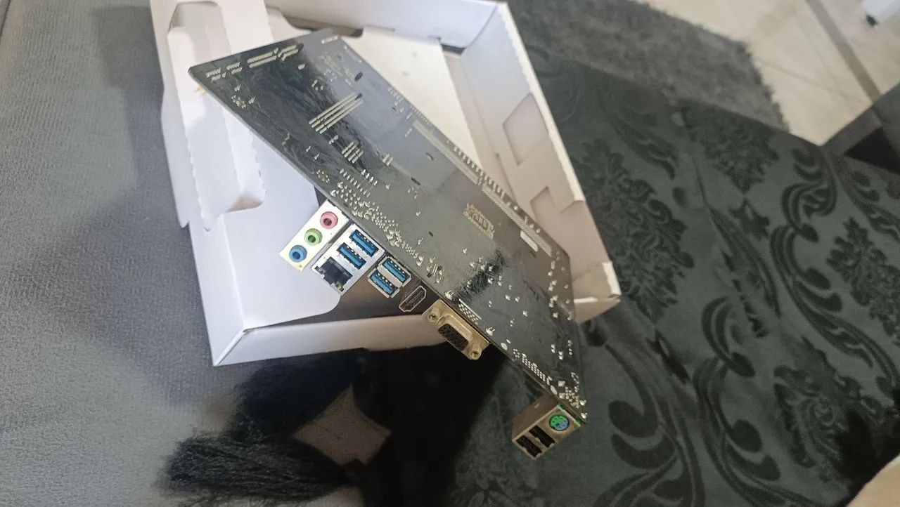 Placa Mãe A320m AsRock
