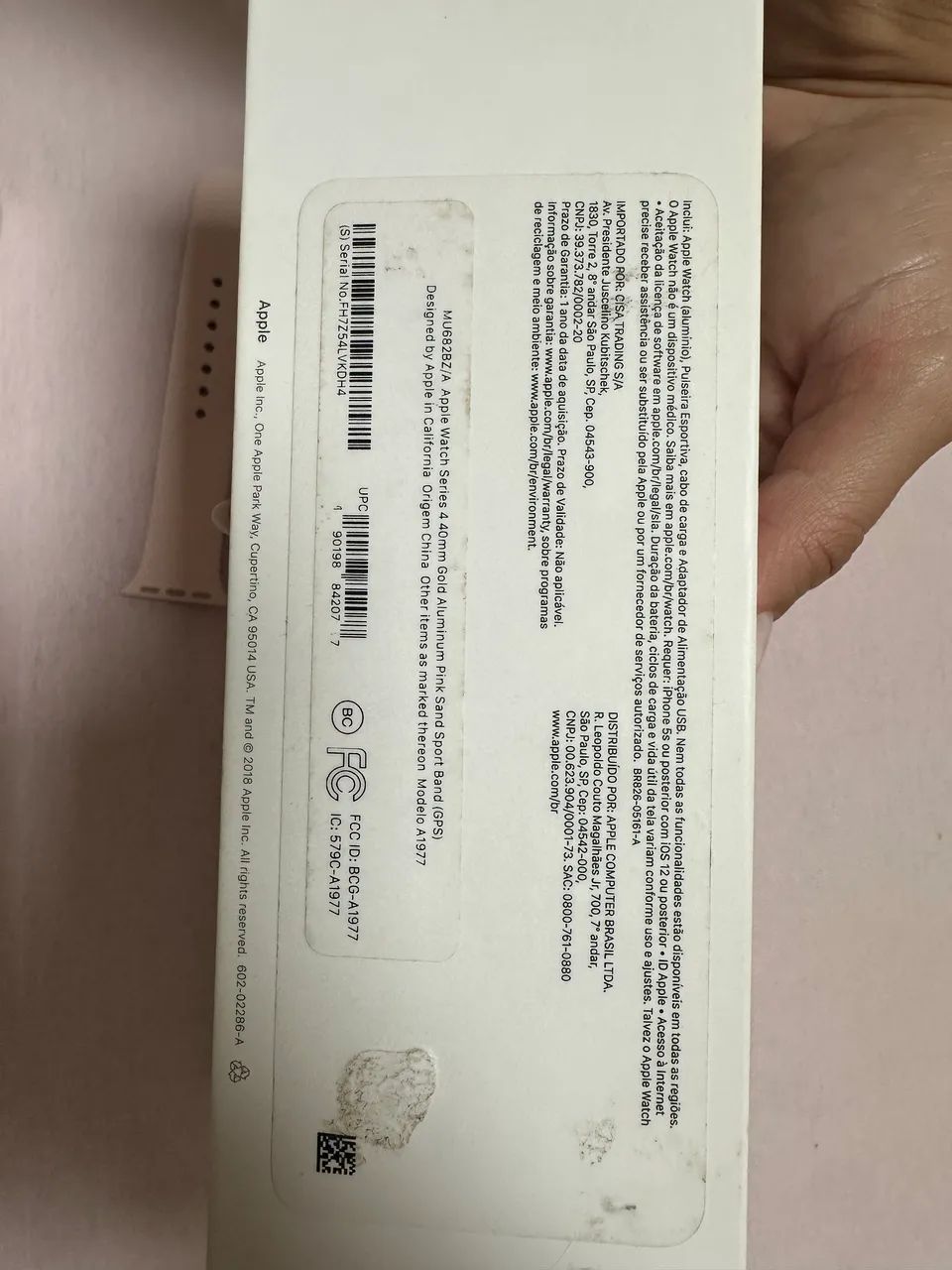 Apple Watch serie 4 40 mm usado  - Foto 5