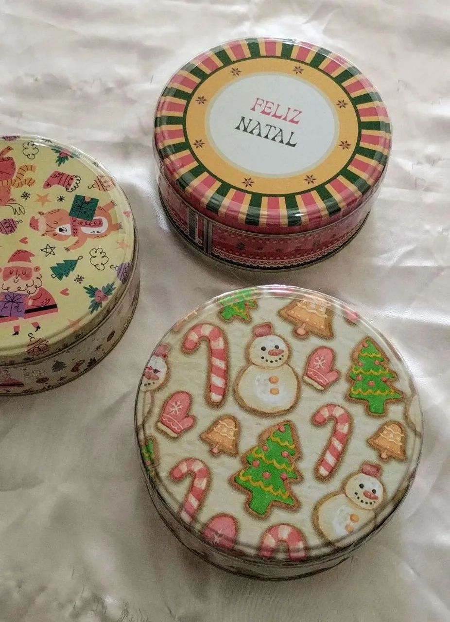 Latas de Natal  - Foto 2