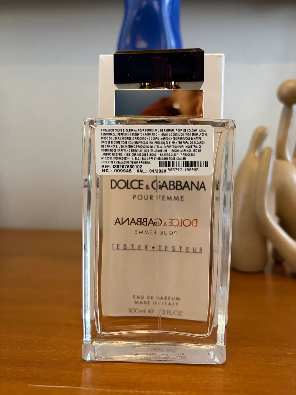 Dolce e Gabanna Pour Femme edp 100ml tester - Beleza e Cuidados
