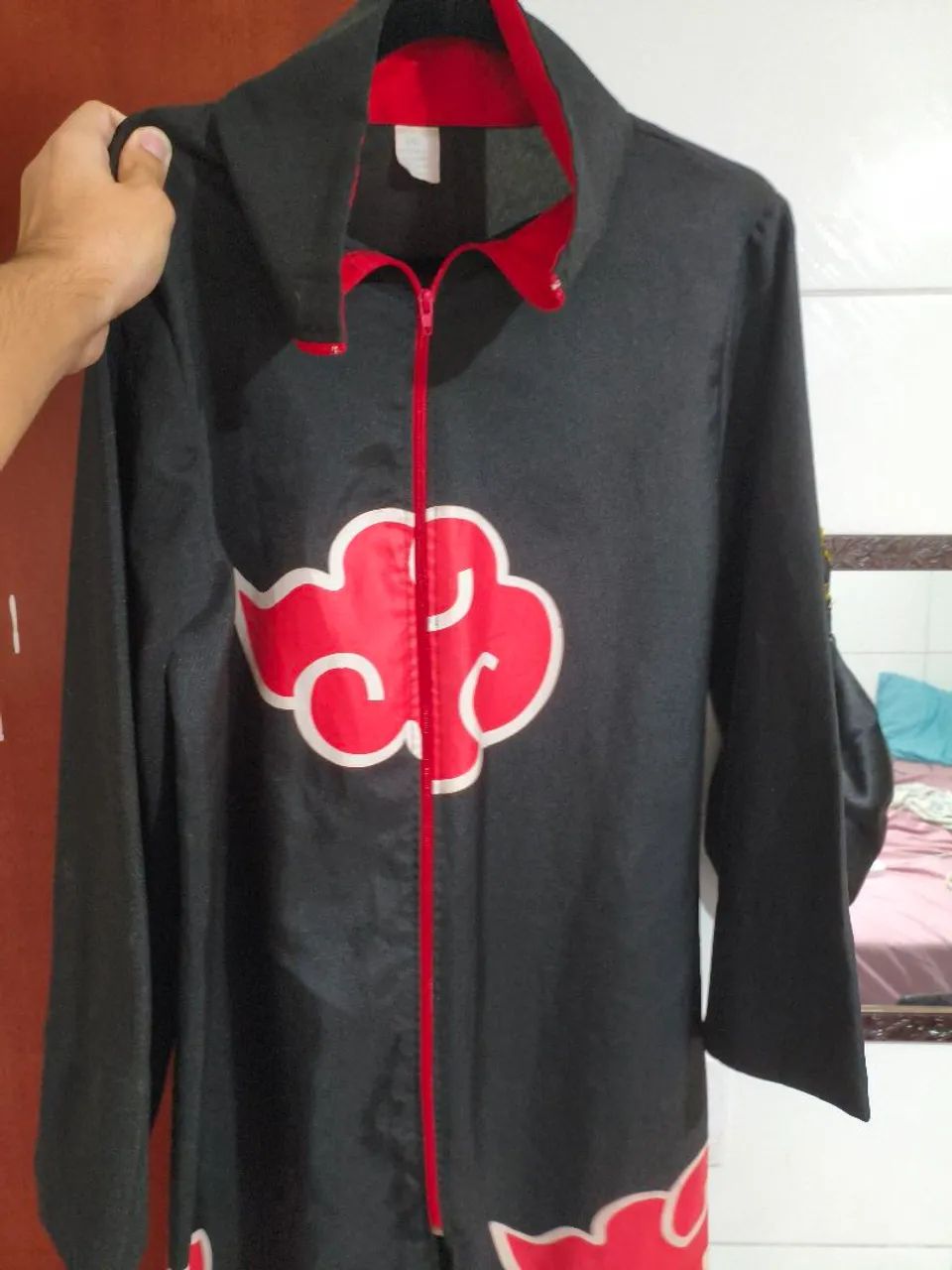 MANTA AKATSUKI COSPLAY NUNCA USADO