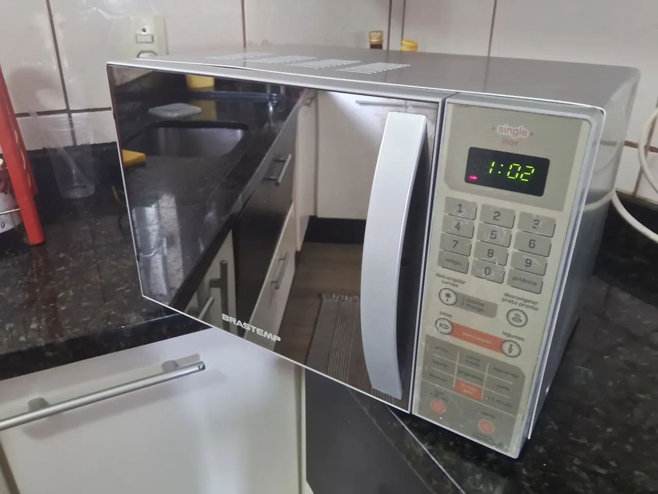 MICROONDAS BRASTEMP 23 L ENTREGA INCLUÍDA  - Foto 4