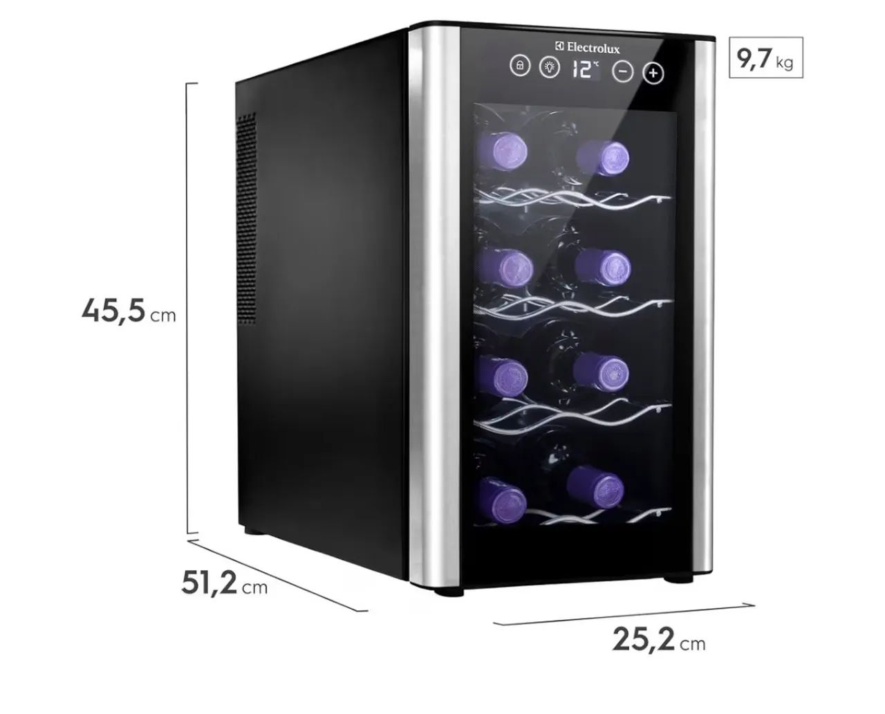 Adega Climatizada Electrolux - Foto 2