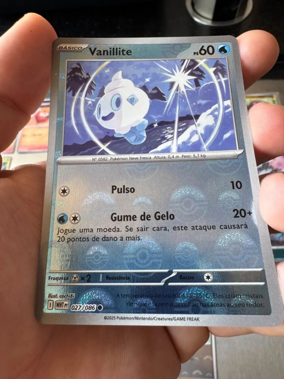 Lote Cartas Pokémon TCG Foil Master Ball