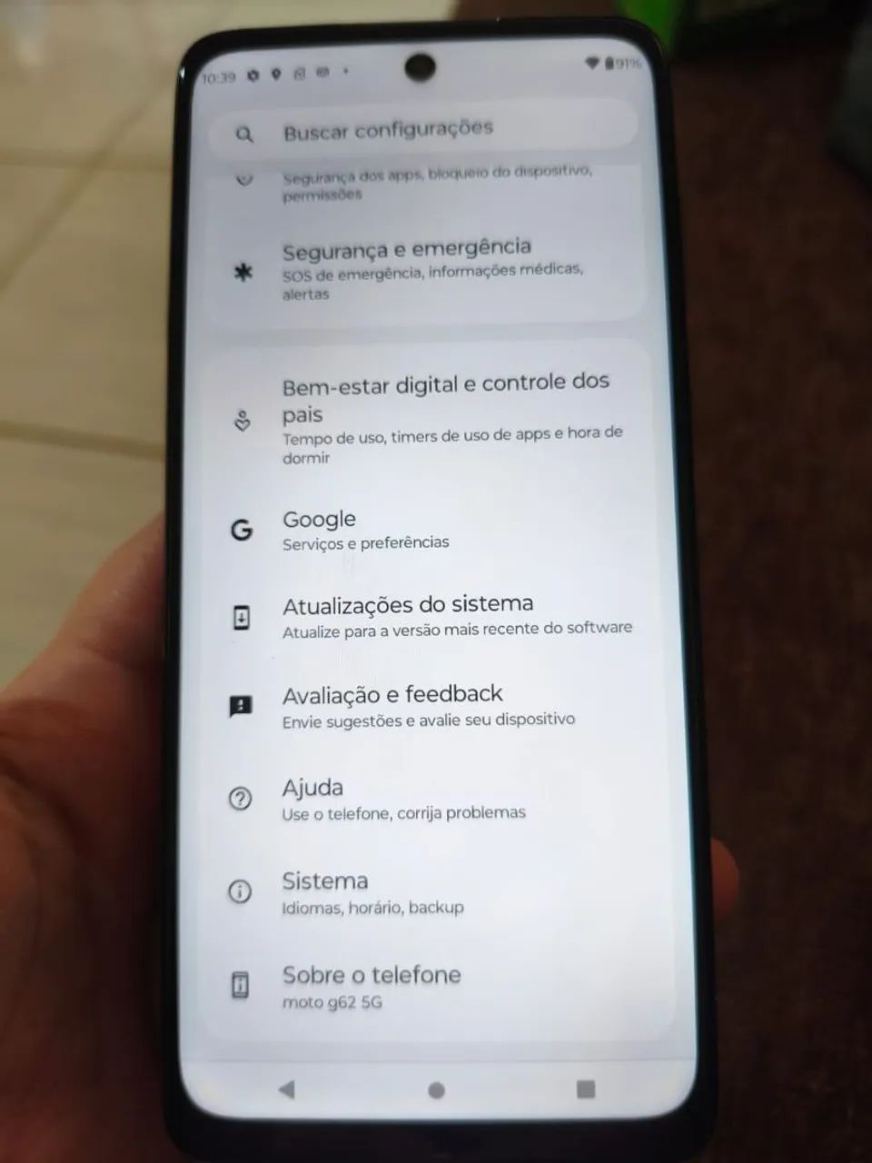 Celular Moto G62 5G - Foto 5
